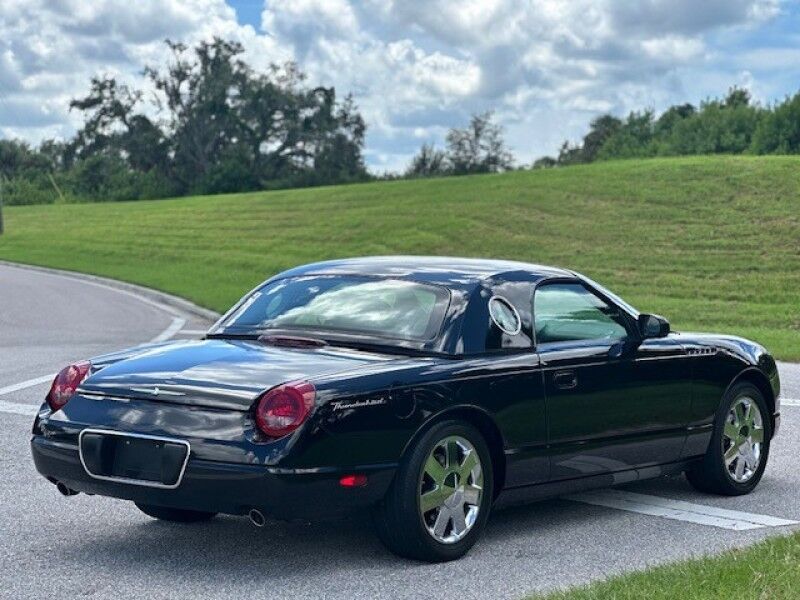 2002 Ford THUNDERBIRD HARDTOP PREMIUM LEATHER ONLY 51K MILES EXTRA CLEAN FREE SHIPPING IN FLORIDA Sarasota FL
