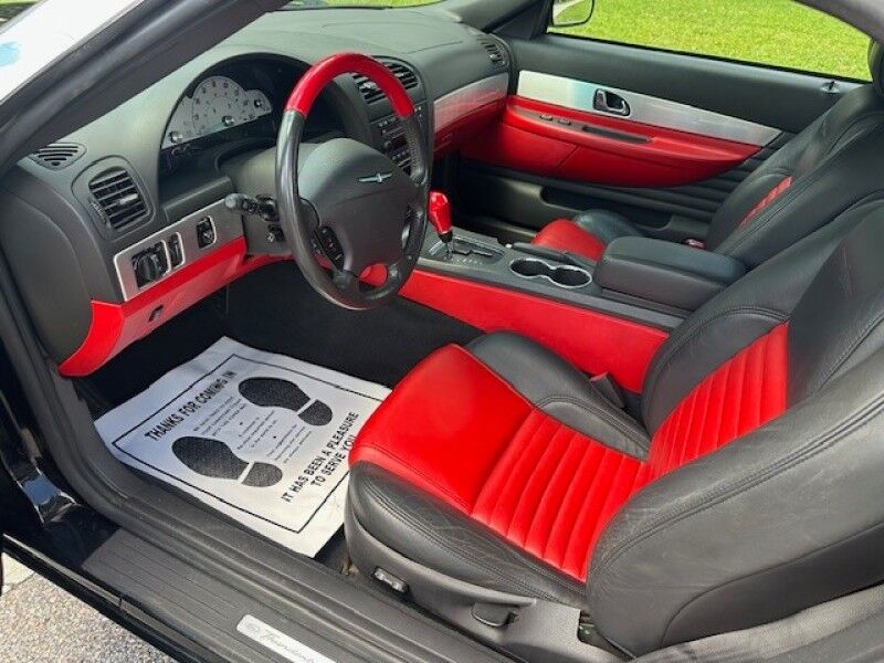 2002 Ford THUNDERBIRD HARDTOP PREMIUM LEATHER ONLY 51K MILES EXTRA CLEAN FREE SHIPPING IN FLORIDA Sarasota FL