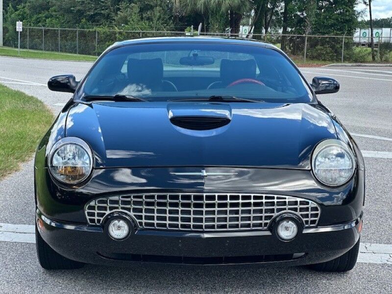 2002 Ford THUNDERBIRD HARDTOP PREMIUM LEATHER ONLY 51K MILES EXTRA CLEAN FREE SHIPPING IN FLORIDA Sarasota FL