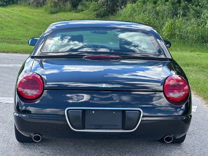 2002 Ford THUNDERBIRD HARDTOP PREMIUM LEATHER ONLY 51K MILES EXTRA CLEAN FREE SHIPPING IN FLORIDA Sarasota FL
