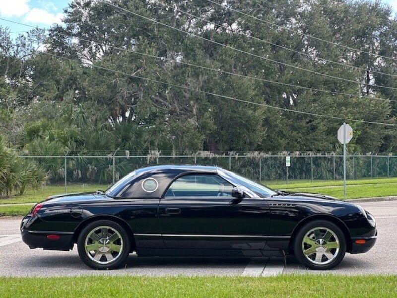 2002 Ford THUNDERBIRD HARDTOP PREMIUM LEATHER ONLY 51K MILES EXTRA CLEAN FREE SHIPPING IN FLORIDA Sarasota FL