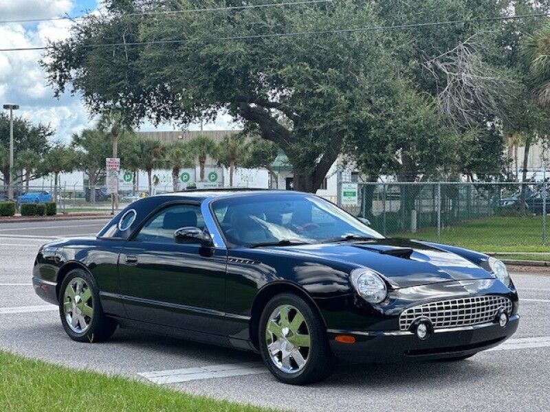 2002 Ford THUNDERBIRD HARDTOP PREMIUM LEATHER ONLY 51K MILES EXTRA CLEAN FREE SHIPPING IN FLORIDA Sarasota FL