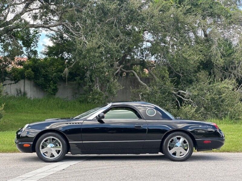 2002 Ford THUNDERBIRD HARDTOP PREMIUM LEATHER ONLY 51K MILES EXTRA CLEAN FREE SHIPPING IN FLORIDA Sarasota FL