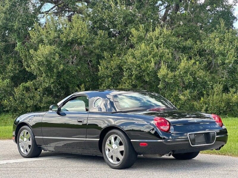 2002 Ford THUNDERBIRD HARDTOP PREMIUM LEATHER ONLY 51K MILES EXTRA CLEAN FREE SHIPPING IN FLORIDA Sarasota FL