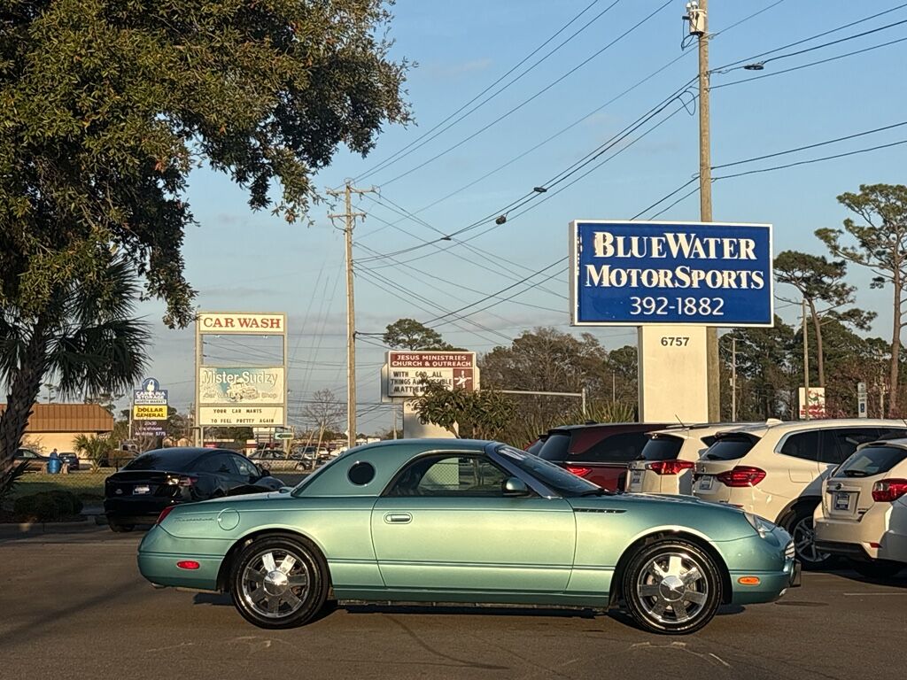 2002 Ford Thunderbird