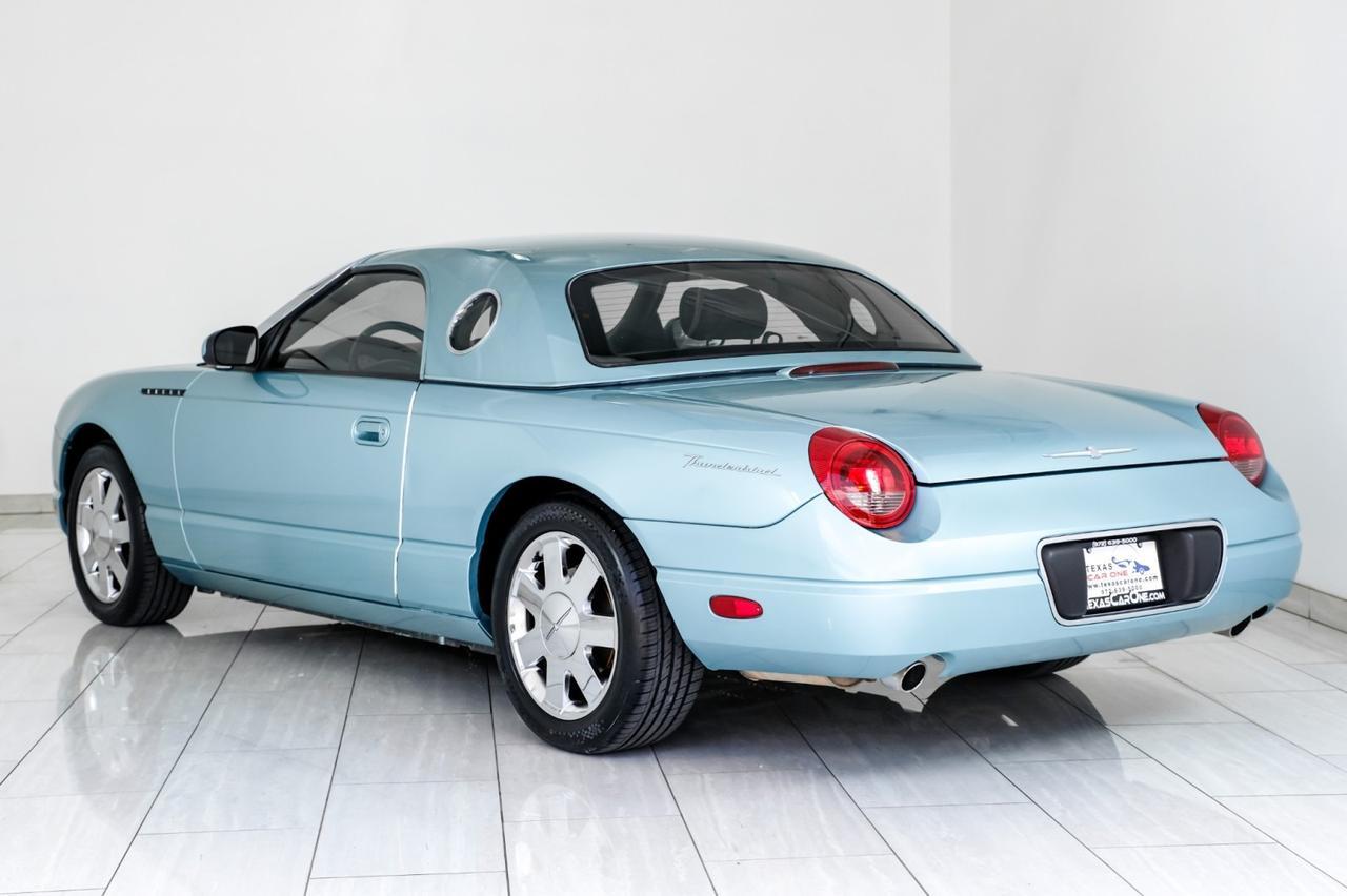 2002 Ford Thunderbird AUTOMATIC LEATHER SEATS LEATHER STEERING WHEEL CRUISE CONTROL AL Carrollton TX
