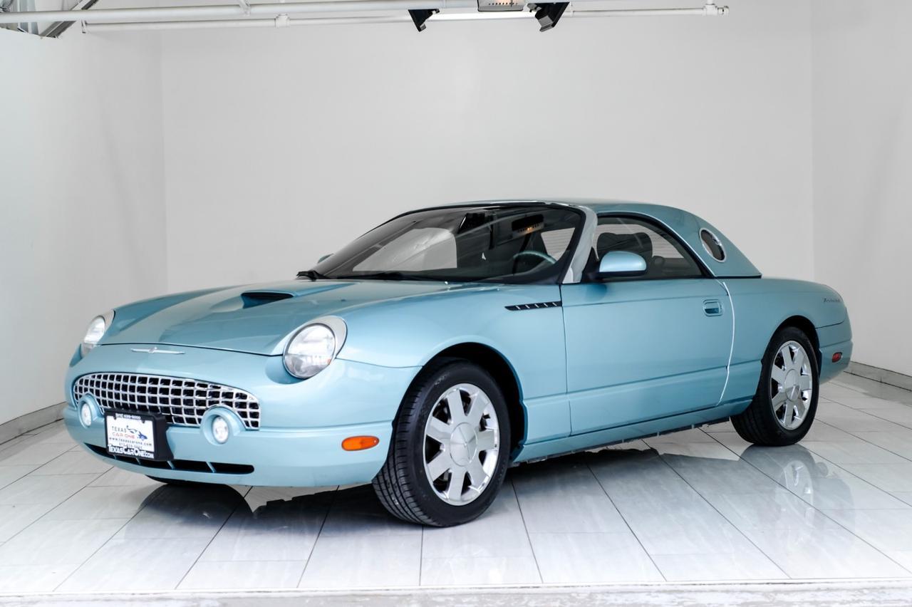 2002 Ford Thunderbird AUTOMATIC LEATHER SEATS LEATHER STEERING WHEEL CRUISE CONTROL AL Carrollton TX