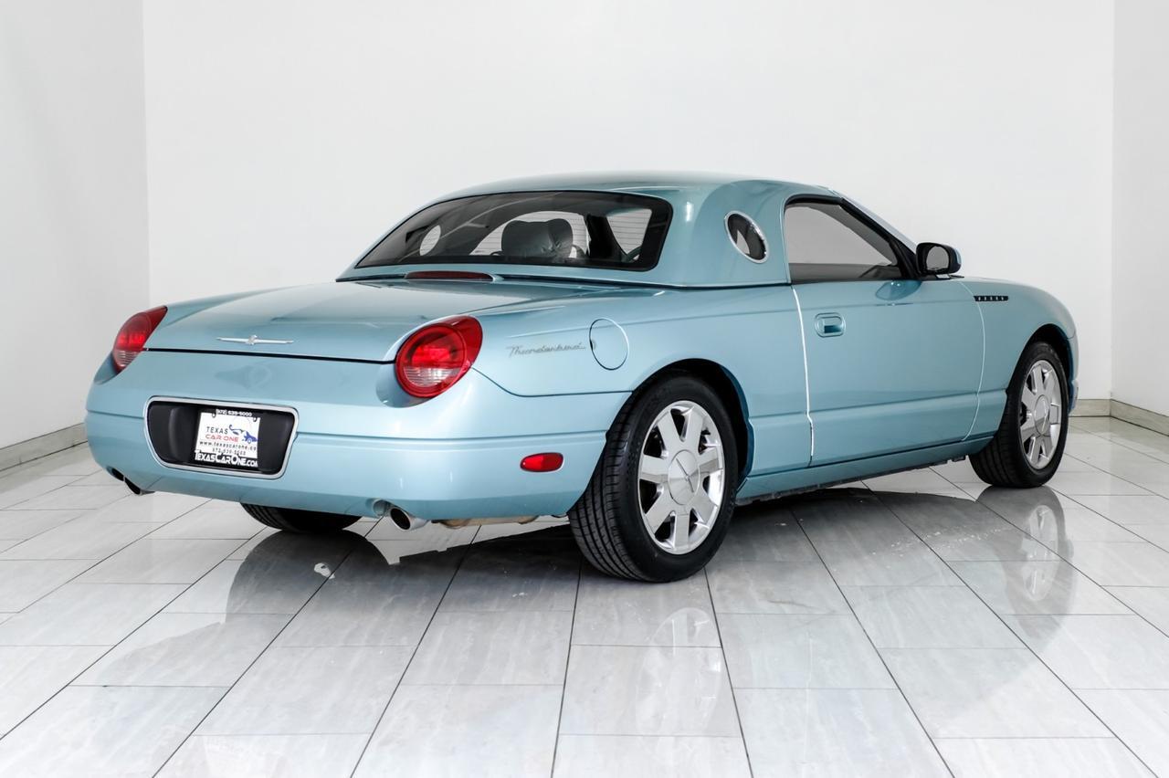 2002 Ford Thunderbird AUTOMATIC LEATHER SEATS LEATHER STEERING WHEEL CRUISE CONTROL AL Carrollton TX