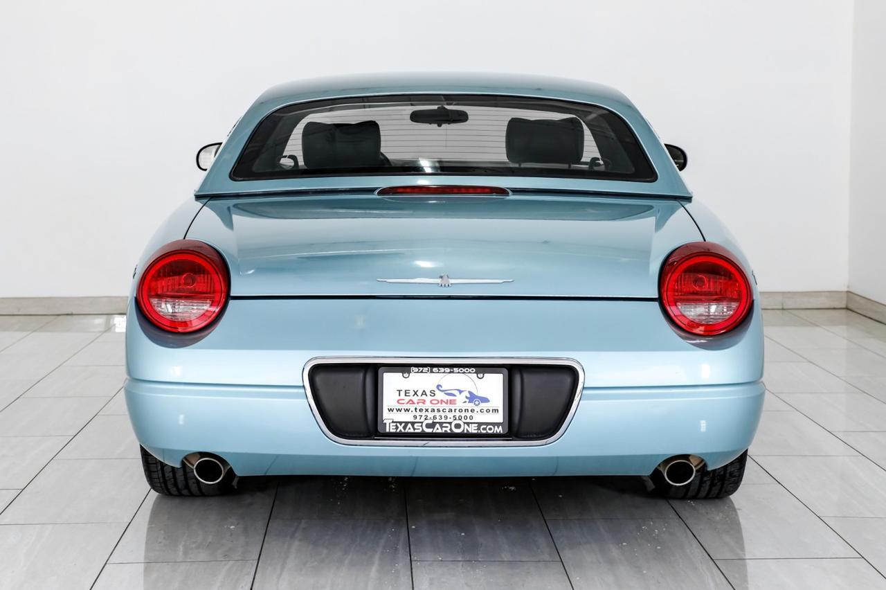 2002 Ford Thunderbird AUTOMATIC LEATHER SEATS LEATHER STEERING WHEEL CRUISE CONTROL AL Carrollton TX