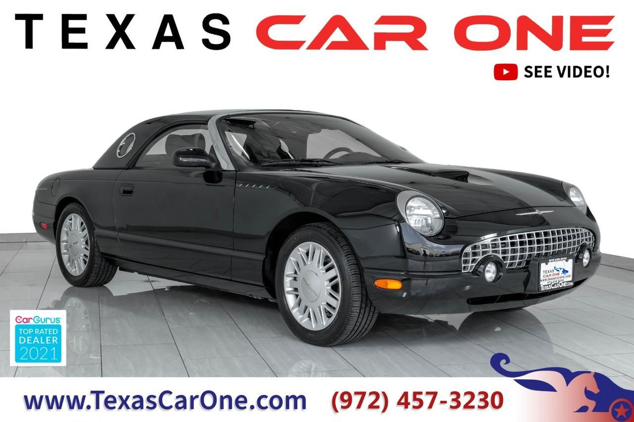 2002 Ford Thunderbird Premium photo 3