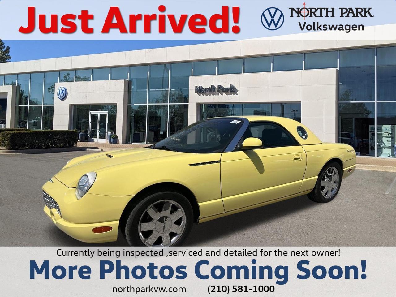 2002 Ford Thunderbird Base
