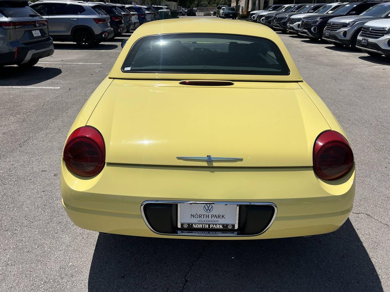 2002 Ford Thunderbird Base San Antonio TX