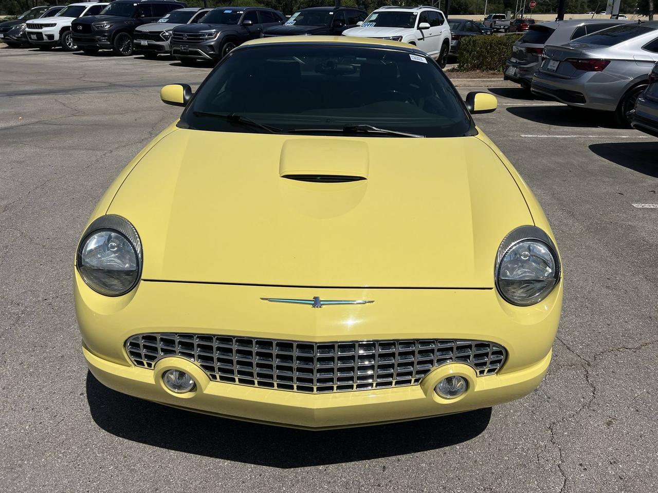 2002 Ford Thunderbird Base