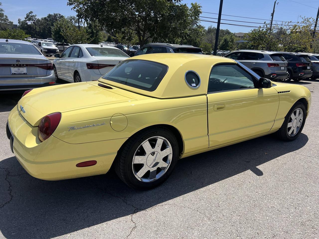 2002 Ford Thunderbird Base San Antonio TX