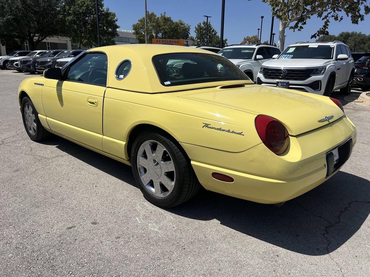 2002 Ford Thunderbird Base San Antonio TX
