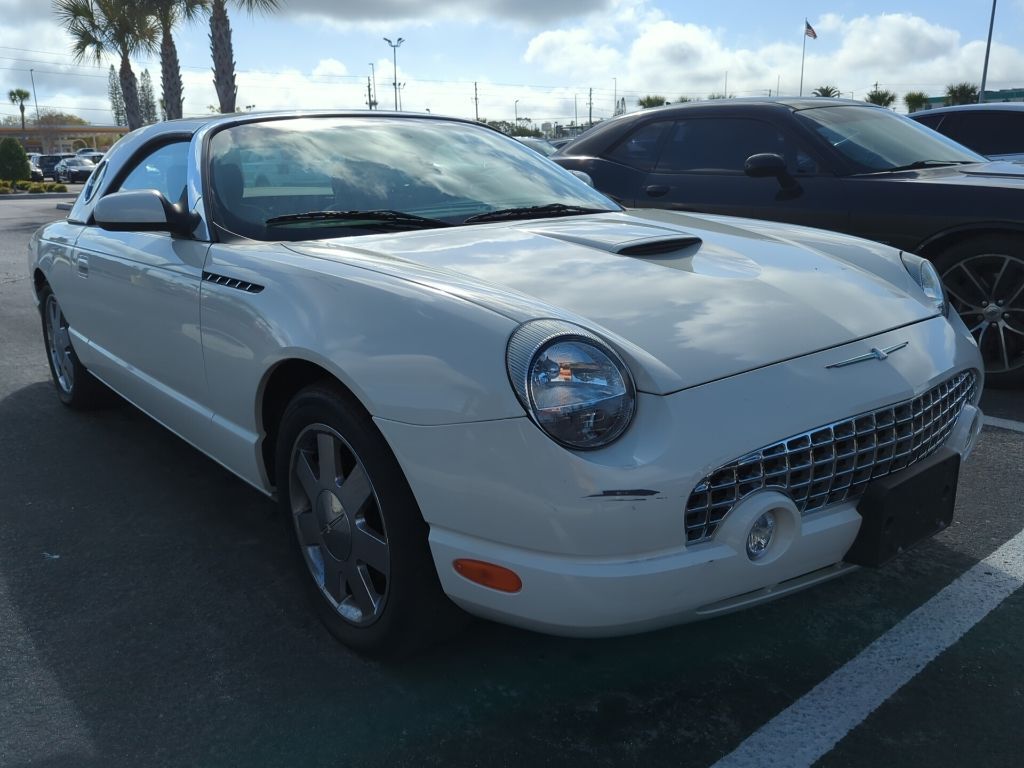 2002 Ford Thunderbird Base