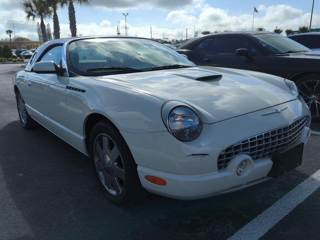 2002 Ford Thunderbird Base