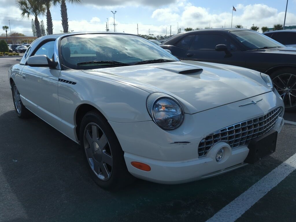 2002 Ford Thunderbird Base