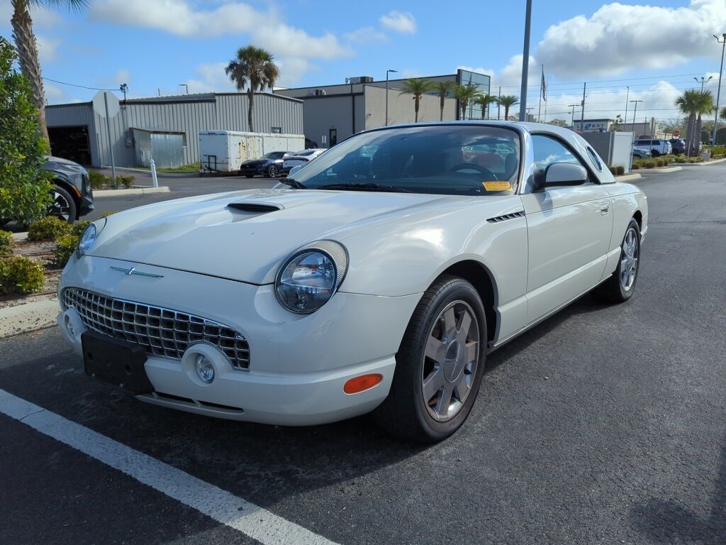 2002 Ford Thunderbird Base