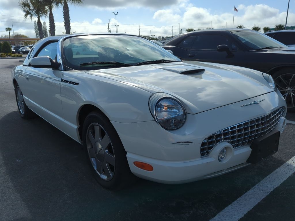 2002 Ford Thunderbird Base