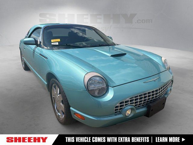 2002 Ford Thunderbird Base