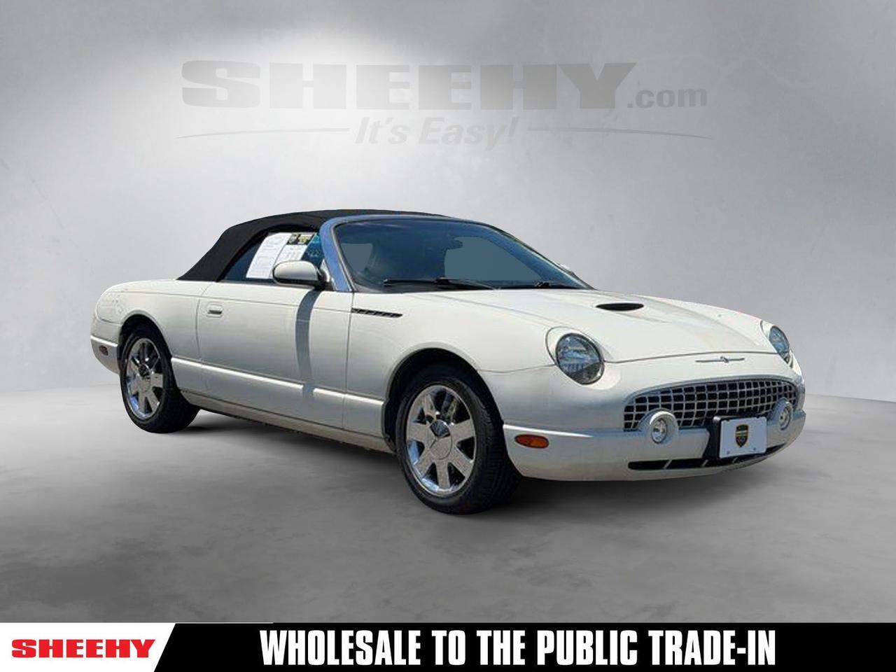 2002 Ford Thunderbird