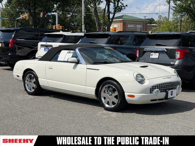 2002 Ford Thunderbird Base