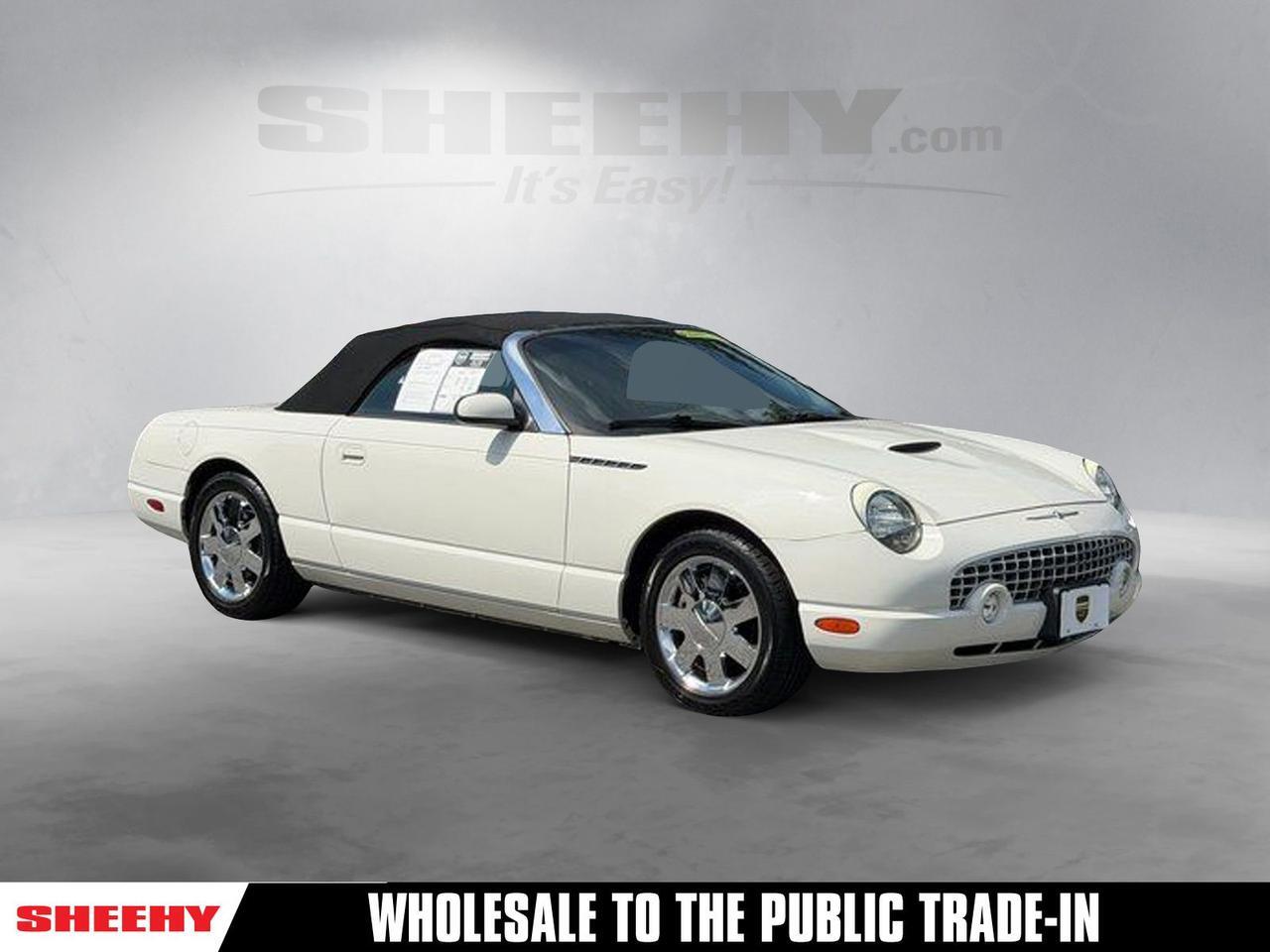 2002 Ford Thunderbird Base