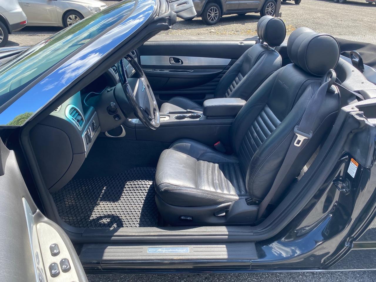 2002 Ford Thunderbird CONVERTIBLE Charlton MA