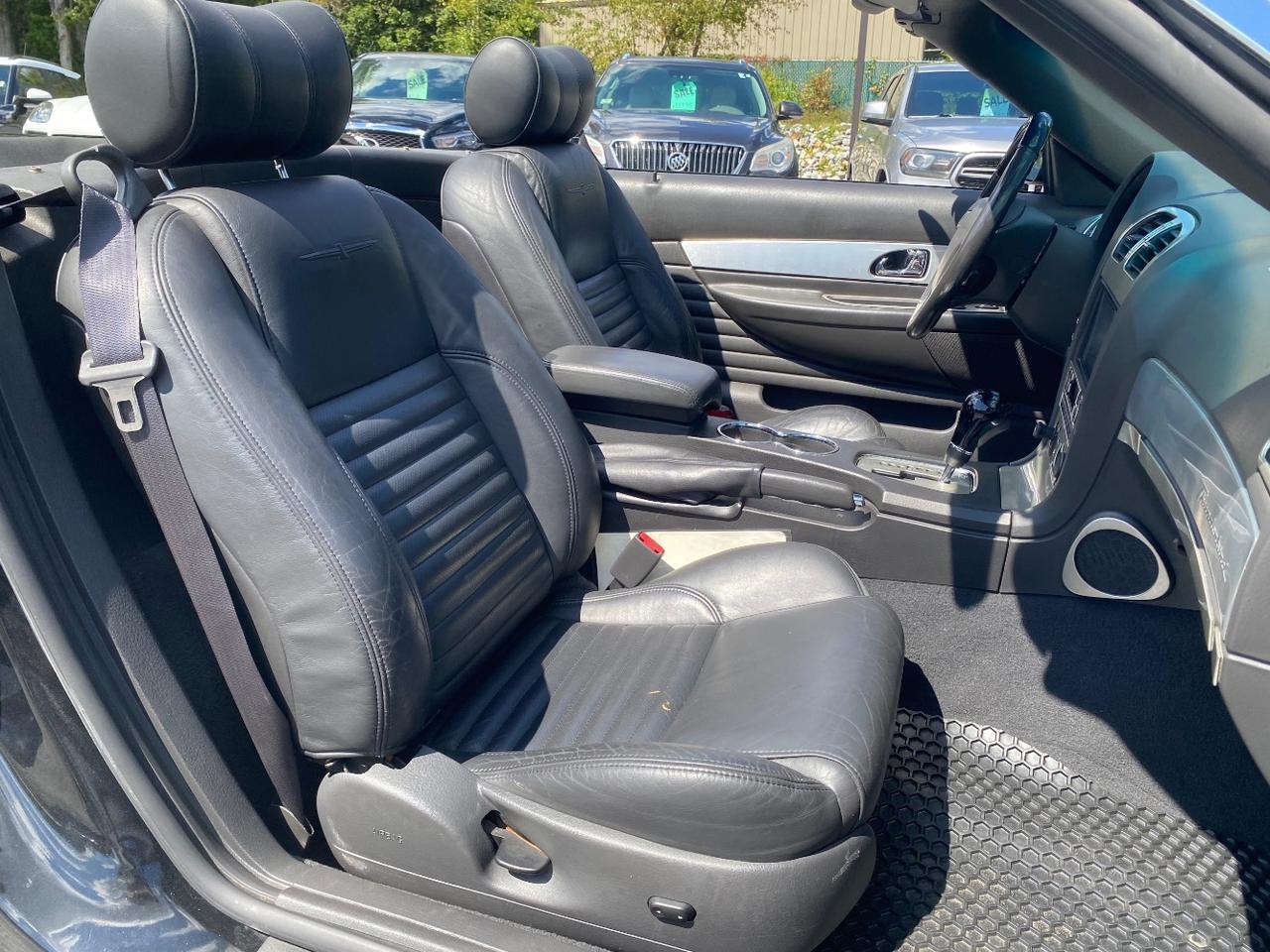 2002 Ford Thunderbird CONVERTIBLE Charlton MA