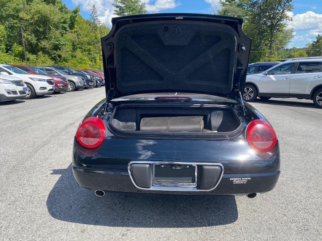 2002 Ford Thunderbird CONVERTIBLE Charlton MA