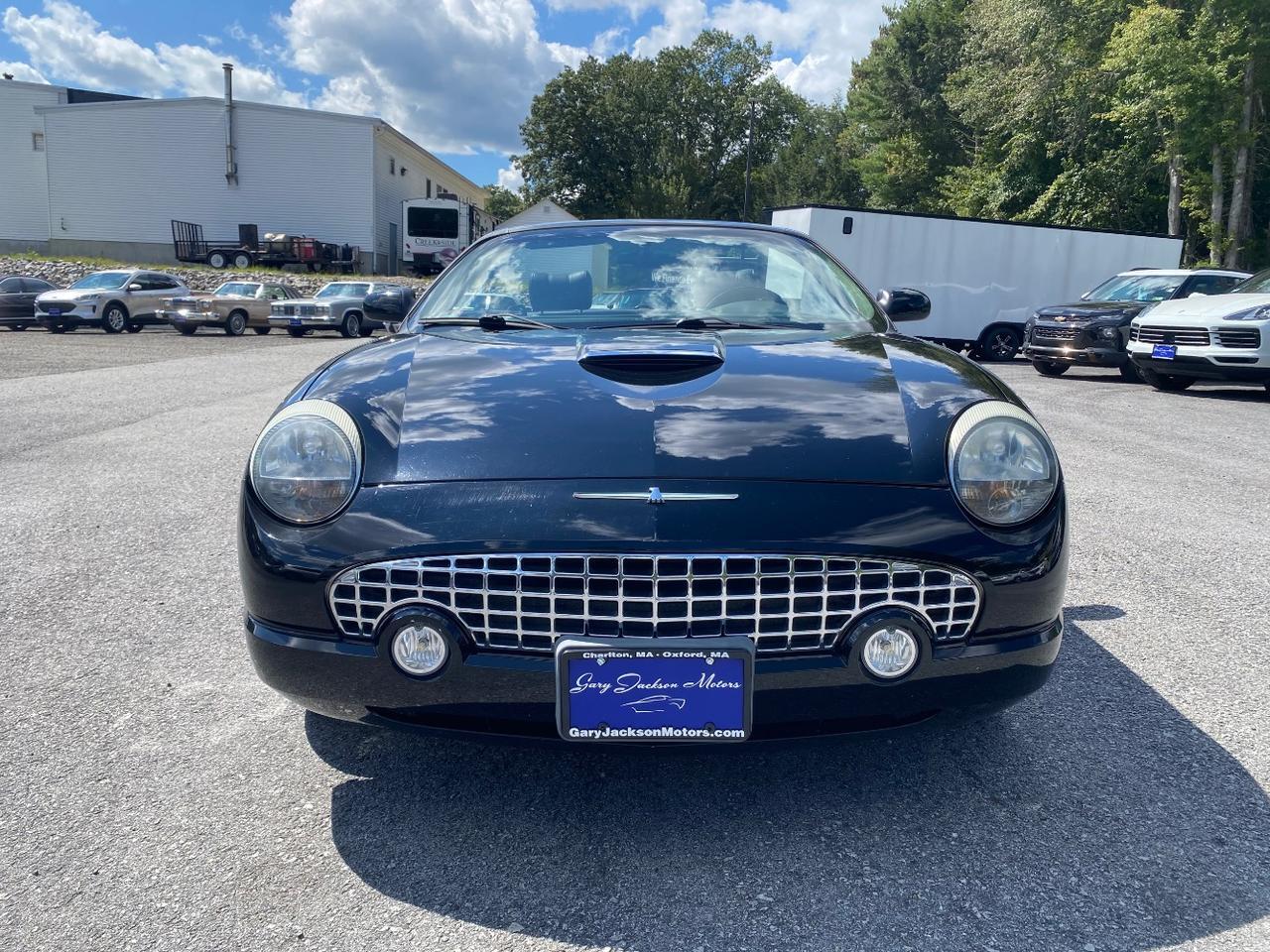 2002 Ford Thunderbird CONVERTIBLE Charlton MA