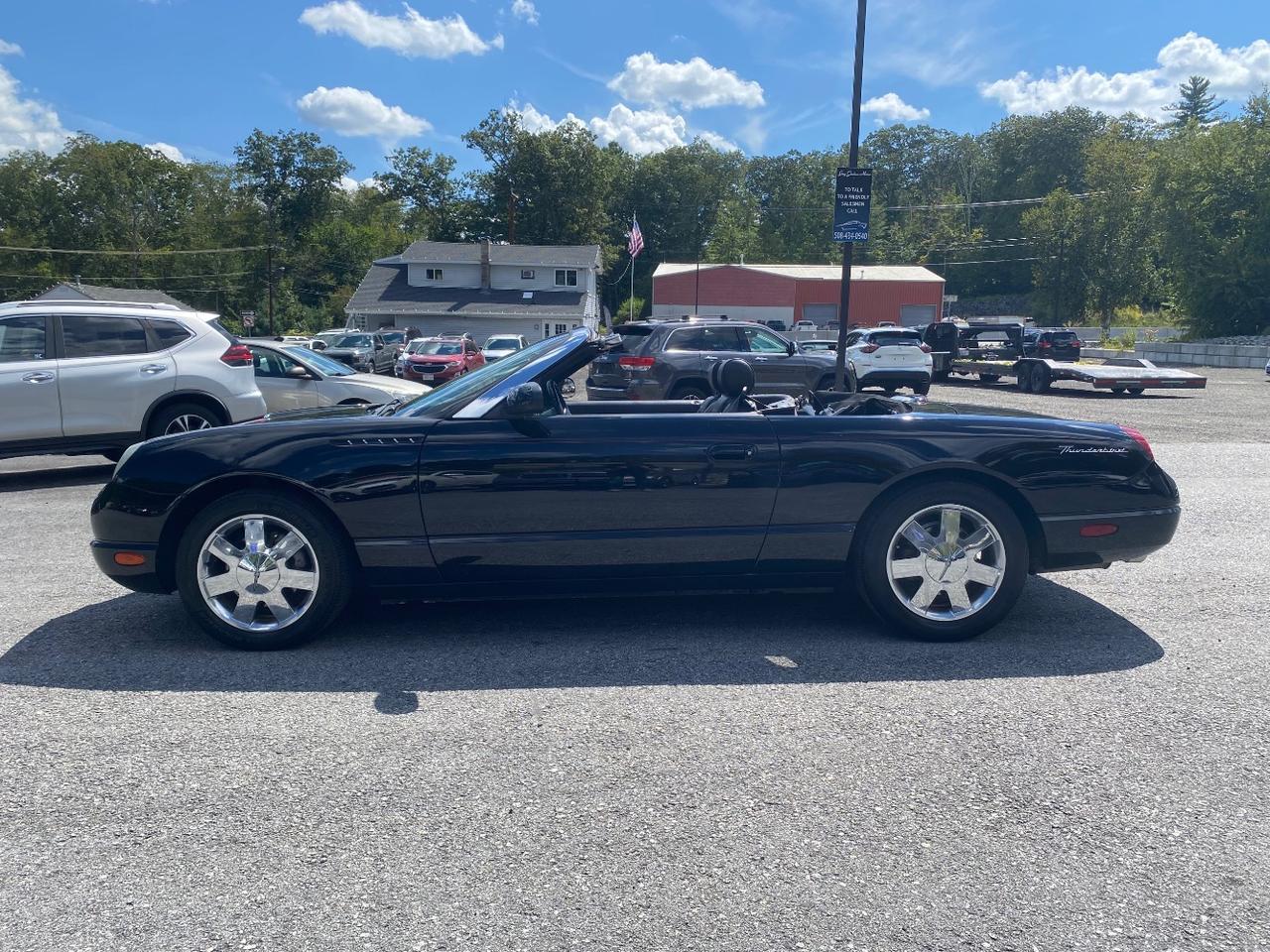 2002 Ford Thunderbird CONVERTIBLE Charlton MA