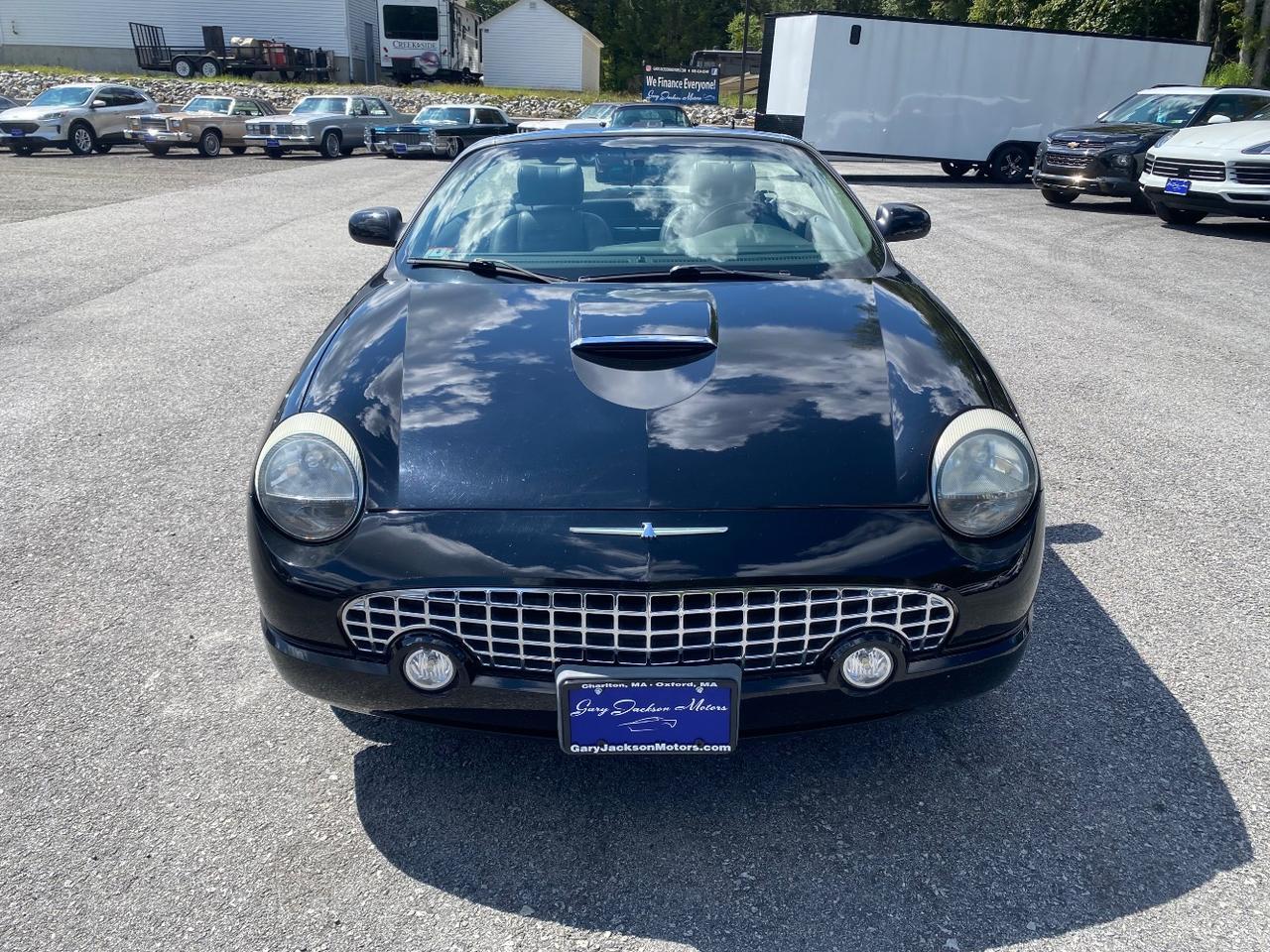 2002 Ford Thunderbird CONVERTIBLE Charlton MA