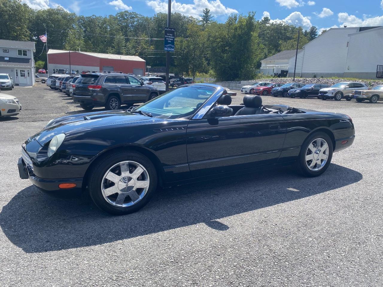 2002 Ford Thunderbird CONVERTIBLE Charlton MA