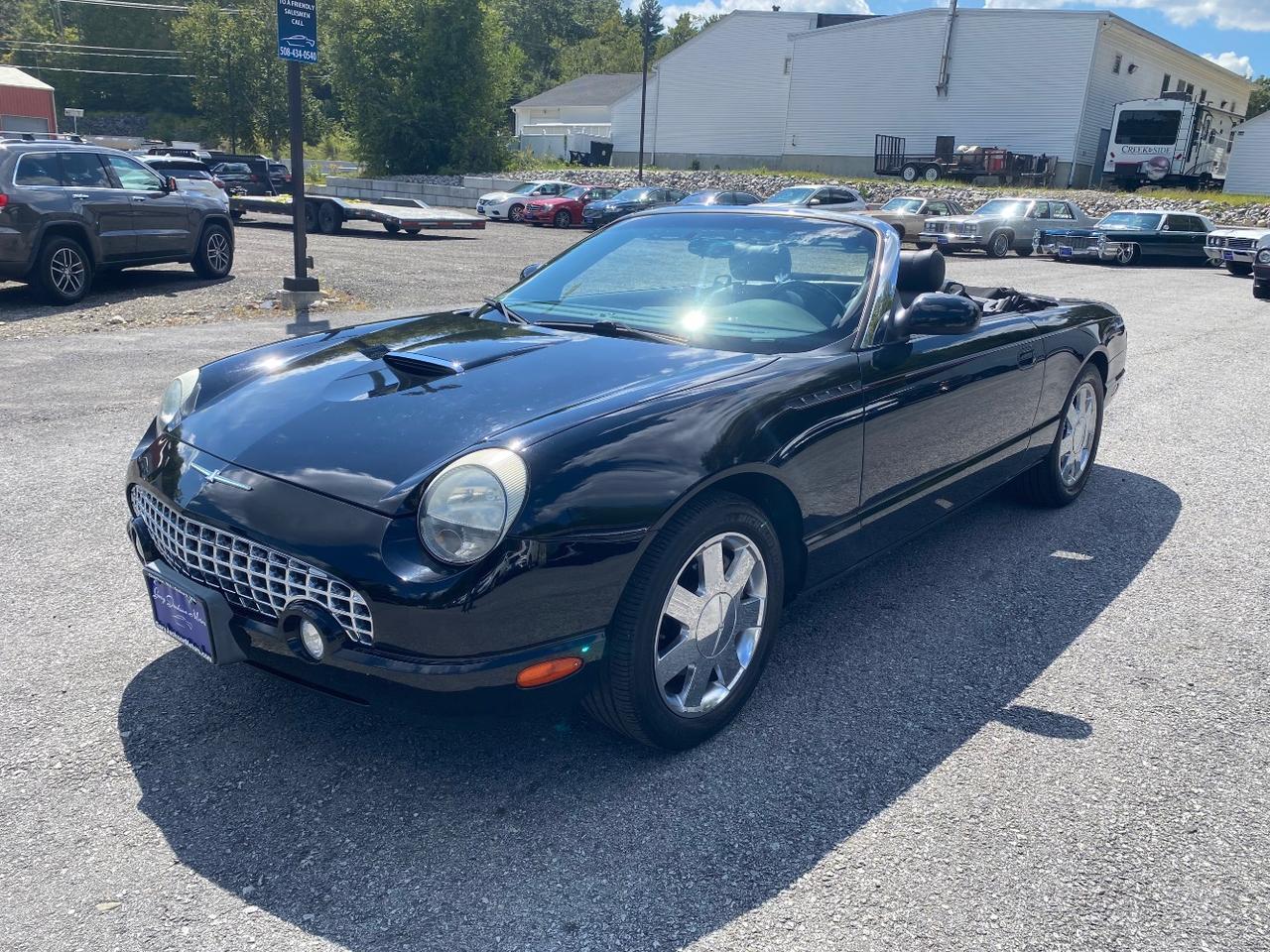 2002 Ford Thunderbird CONVERTIBLE Charlton MA