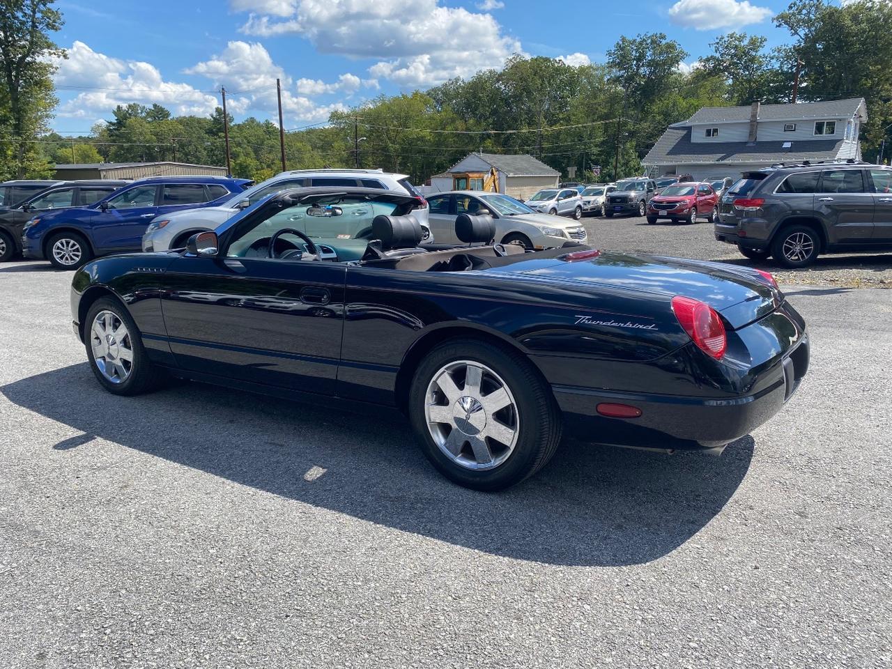 2002 Ford Thunderbird CONVERTIBLE Charlton MA