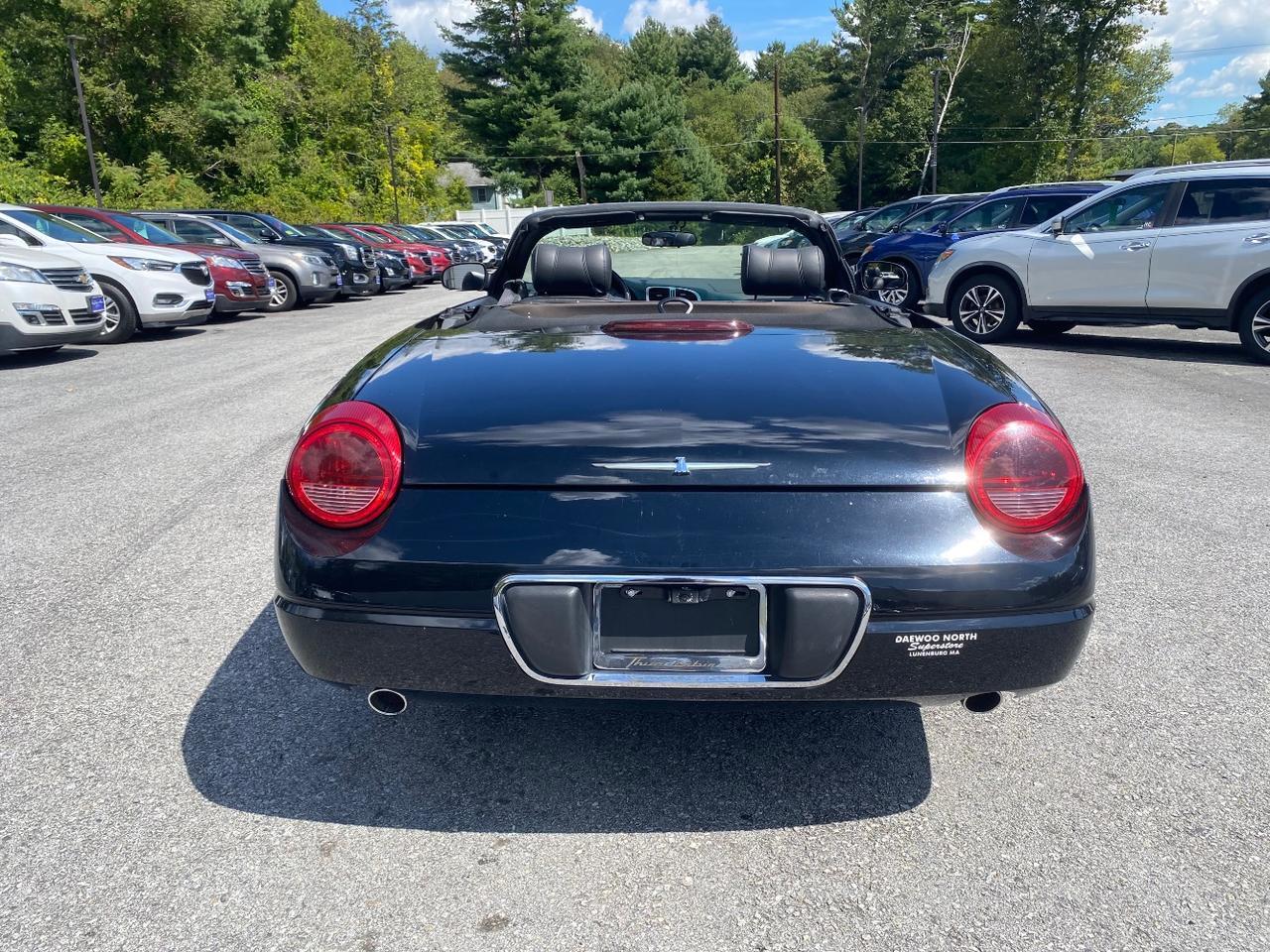 2002 Ford Thunderbird CONVERTIBLE Charlton MA