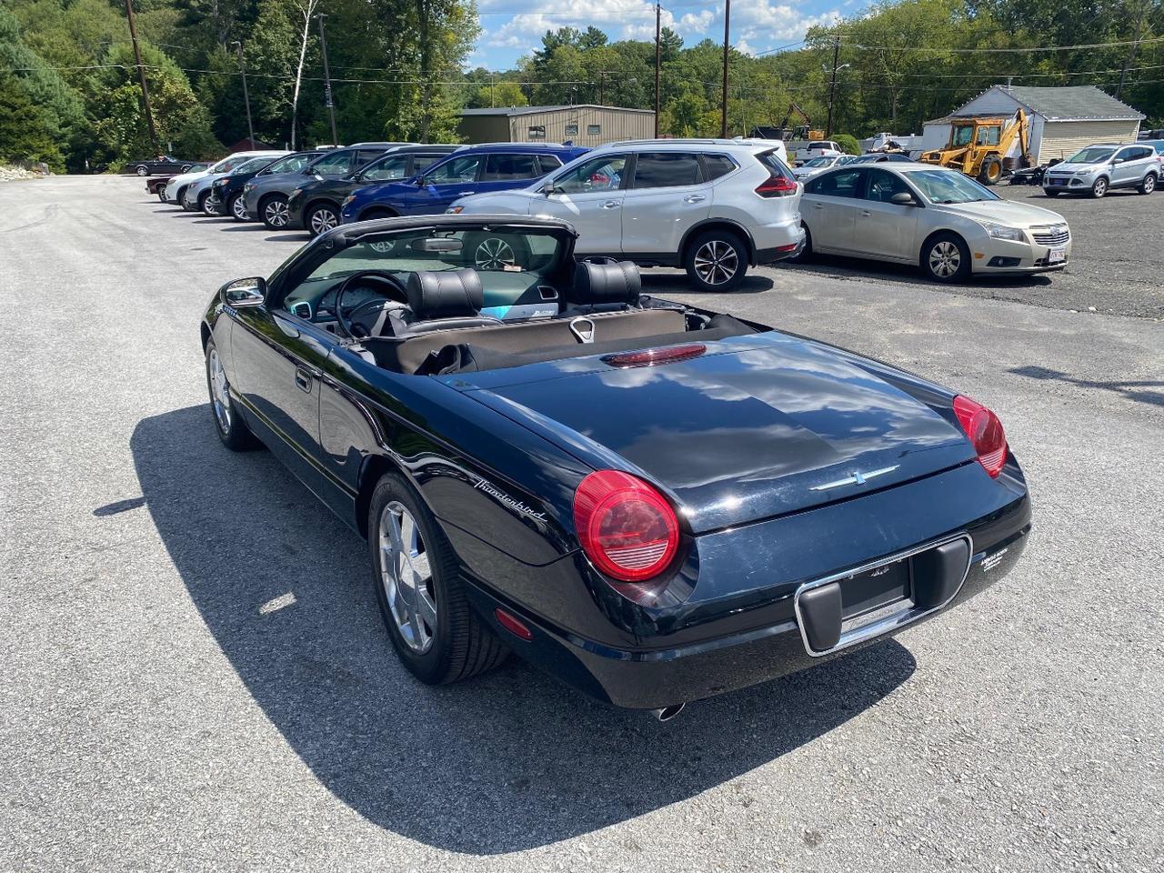 2002 Ford Thunderbird CONVERTIBLE Charlton MA