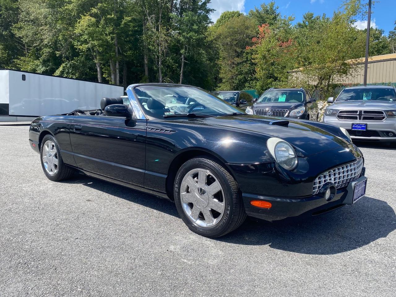 2002 Ford Thunderbird CONVERTIBLE