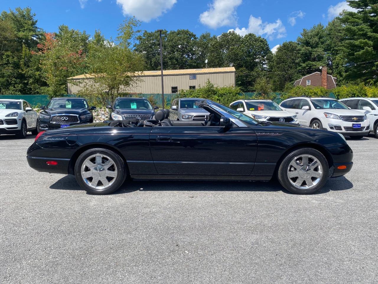 2002 Ford Thunderbird CONVERTIBLE Charlton MA