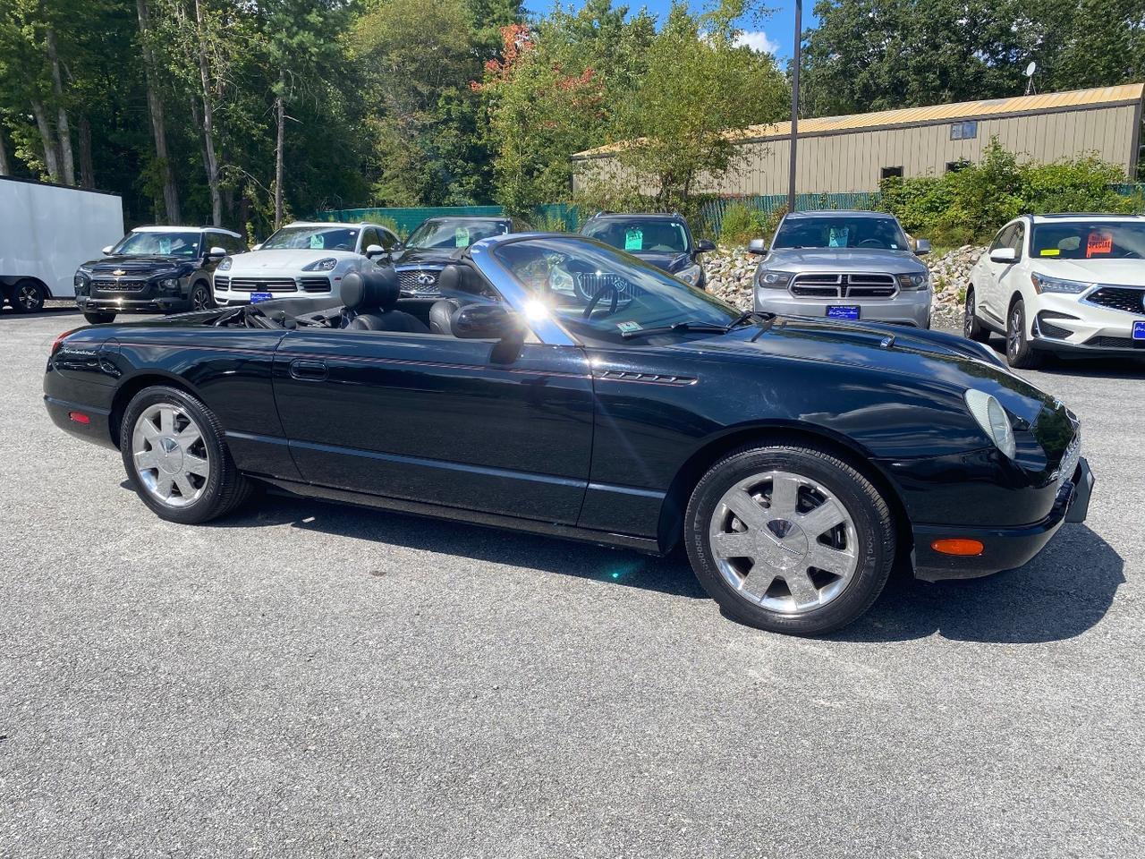 2002 Ford Thunderbird CONVERTIBLE Charlton MA