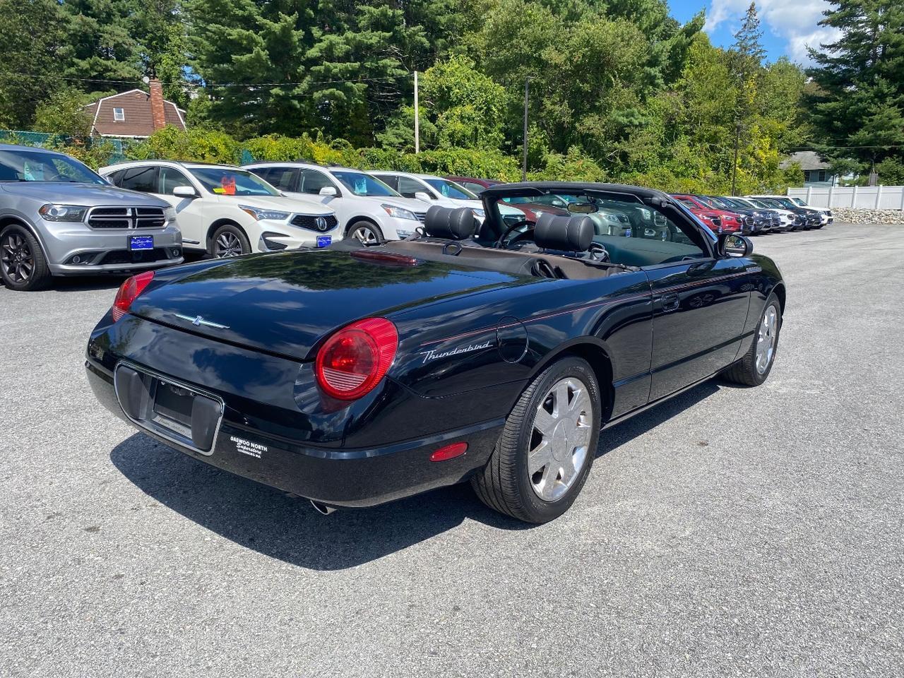 2002 Ford Thunderbird CONVERTIBLE Charlton MA