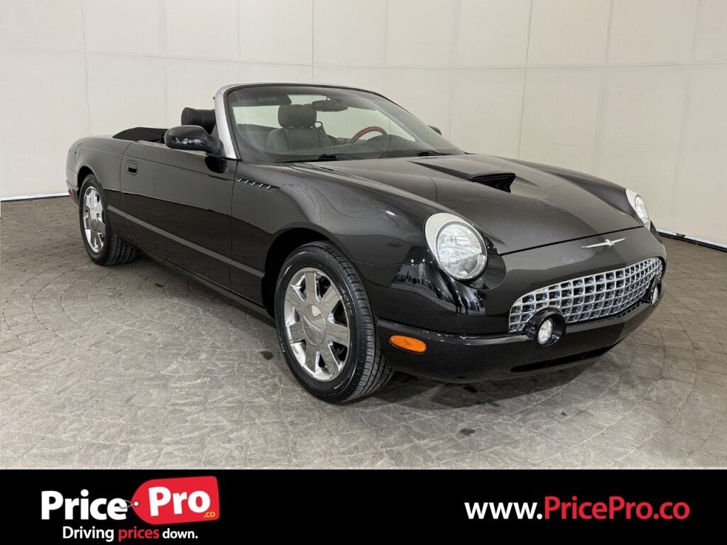 2002 Ford Thunderbird