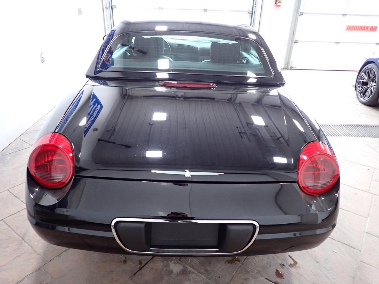 2002 Ford Thunderbird DELUXE CONVERTIBLE HARD TOP LEATHER Listowel ON