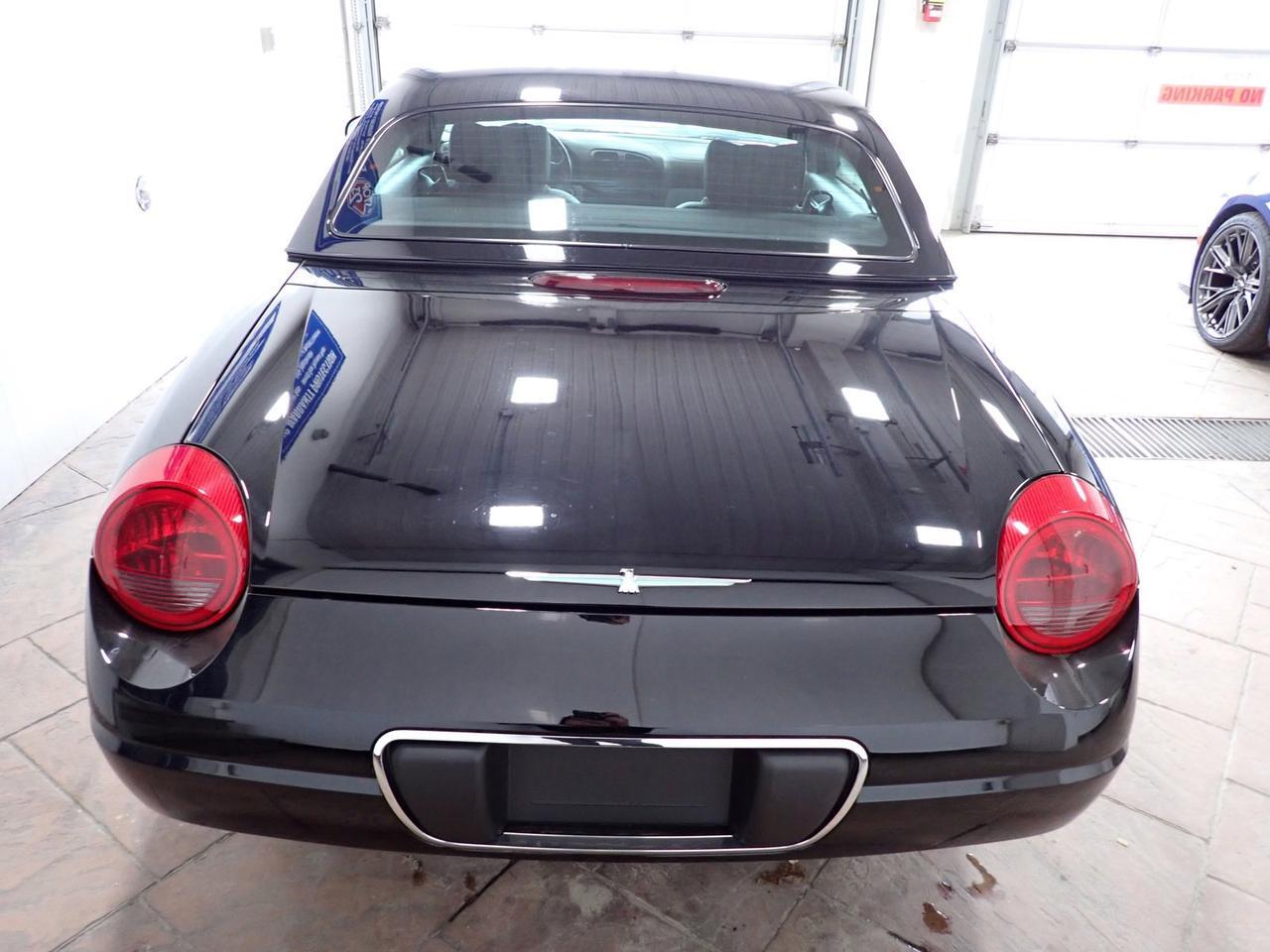 2002 Ford Thunderbird DELUXE CONVERTIBLE HARD TOP LEATHER Listowel ON