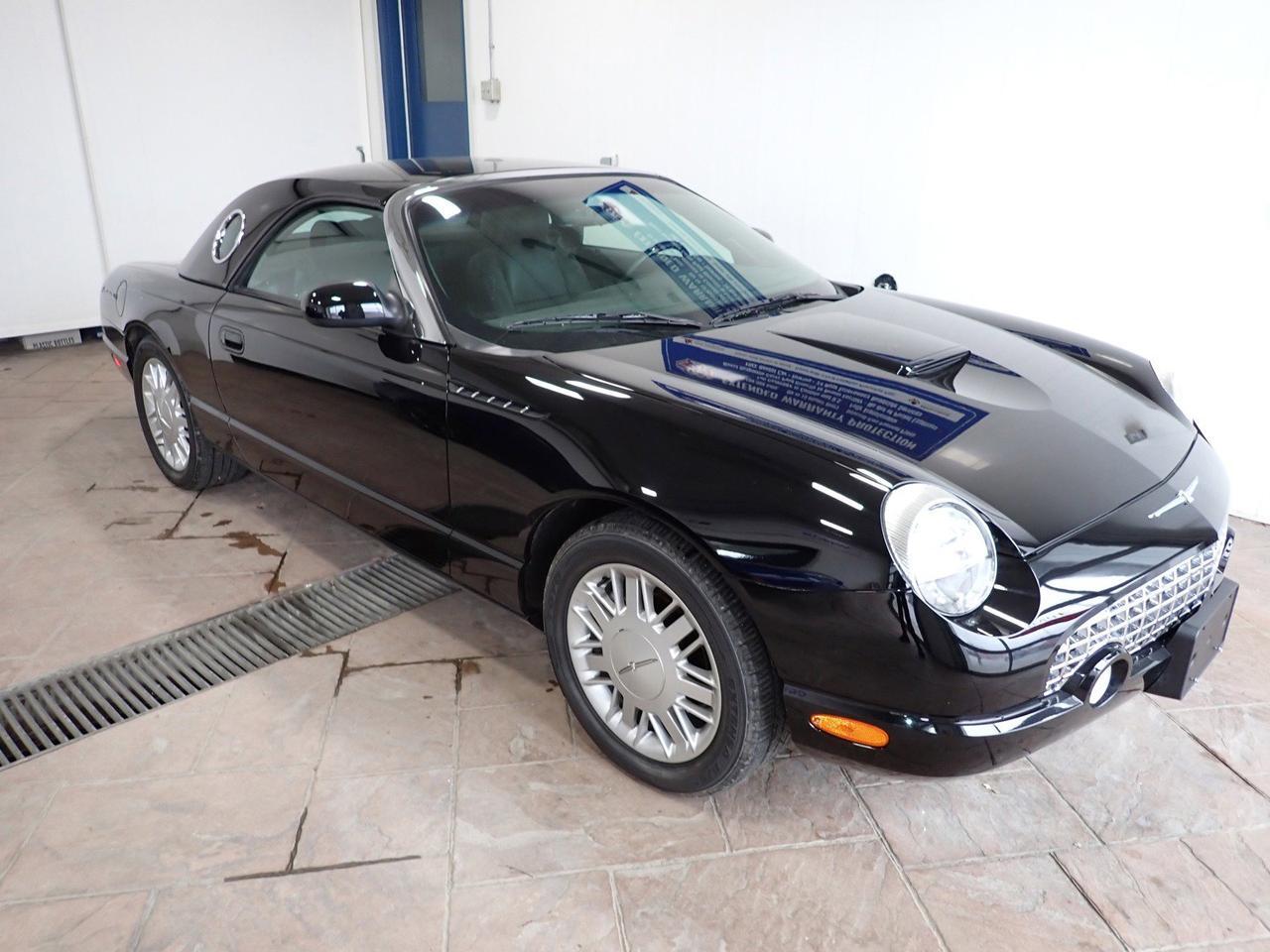 2002 Ford Thunderbird DELUXE CONVERTIBLE HARD TOP LEATHER