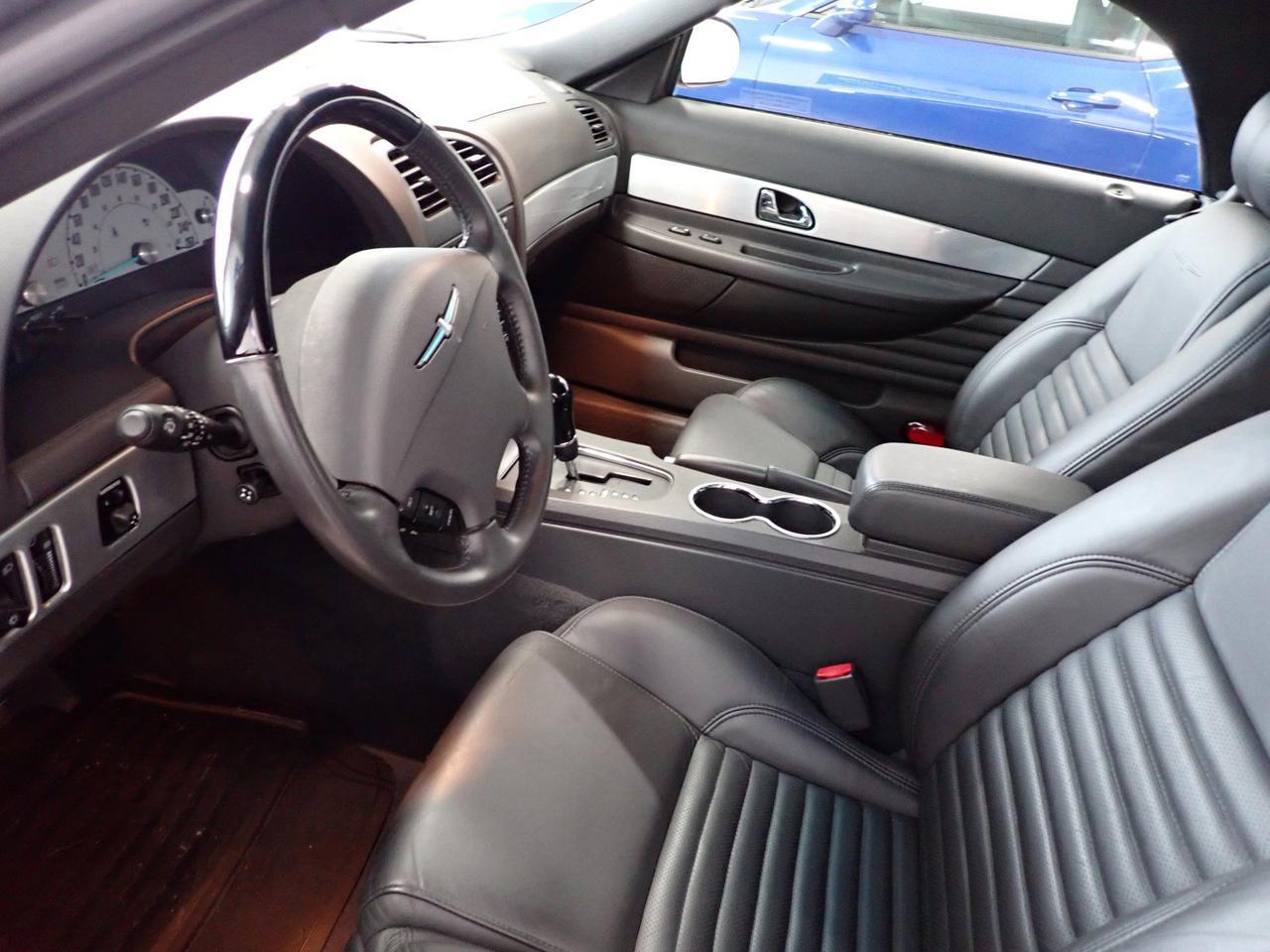 2002 Ford Thunderbird DELUXE CONVERTIBLE HARD TOP LEATHER Listowel ON