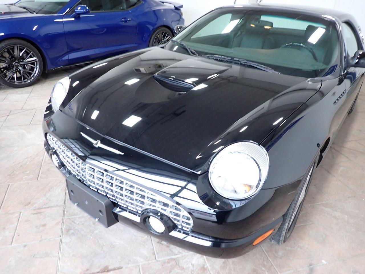 2002 Ford Thunderbird DELUXE CONVERTIBLE HARD TOP LEATHER Listowel ON