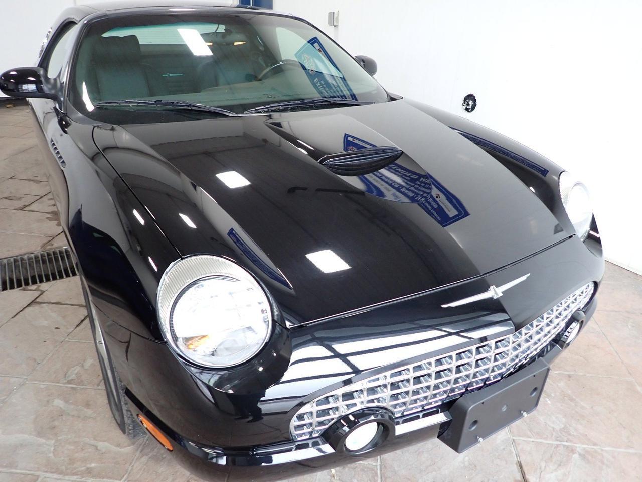 2002 Ford Thunderbird DELUXE CONVERTIBLE HARD TOP LEATHER Listowel ON